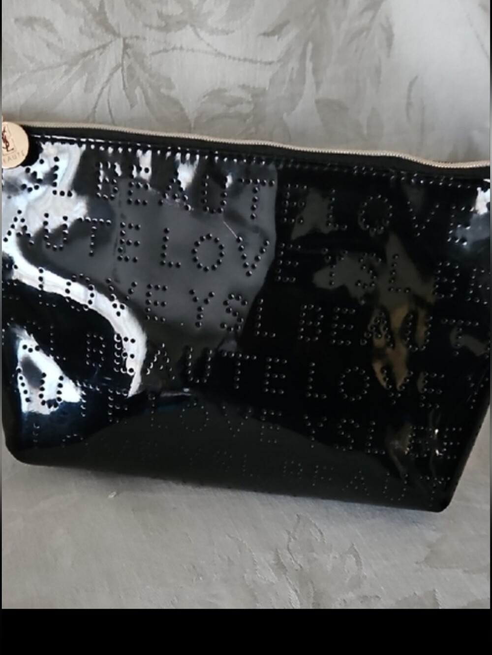 Yves Saint Laurent Beaute Cosmetics Bag.